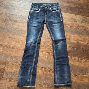 Grace in LA bootcut jeans